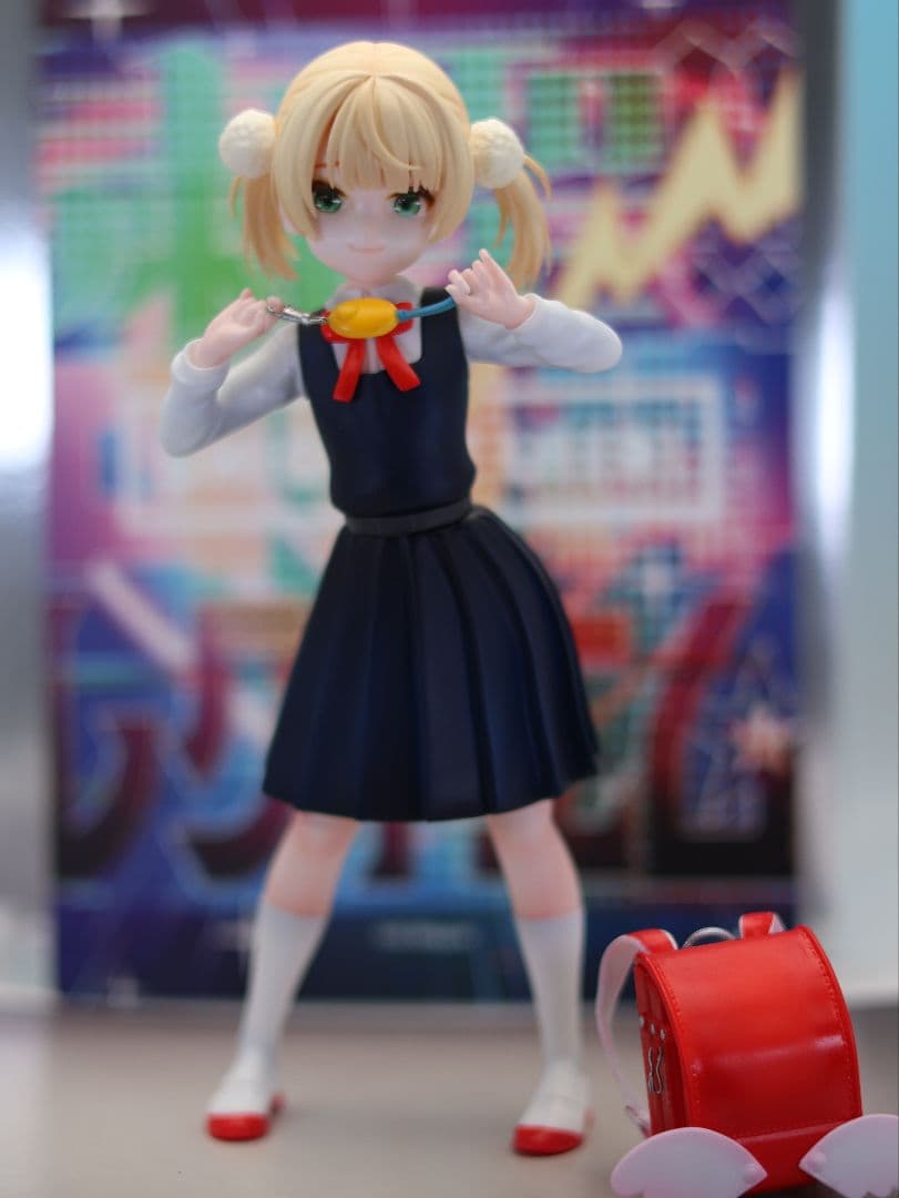 しぐれうい（９さい）　ガレージキット　完成品　ワンフェス