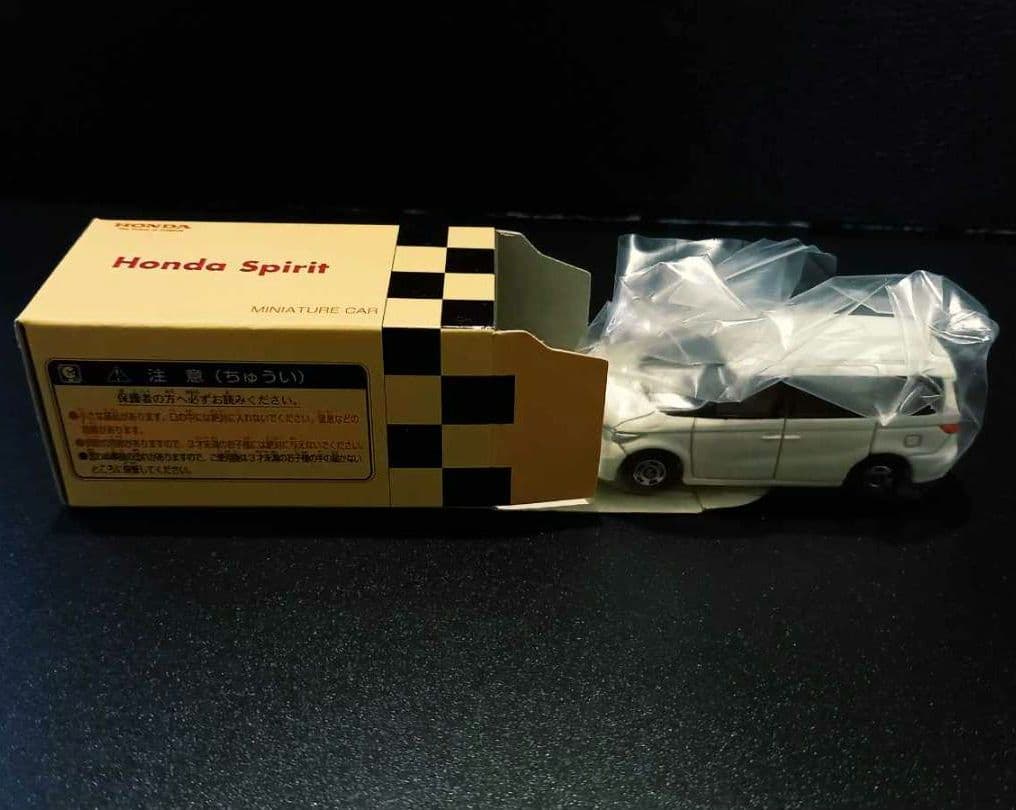 【新品 未使用】 トミカ ホンダコムテック エリシオン ミニカー H1914