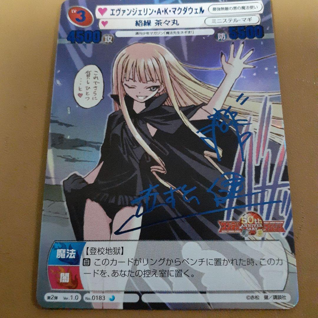 エヴァンジェリンA.Kマクダウェル　魔法先生ネギま