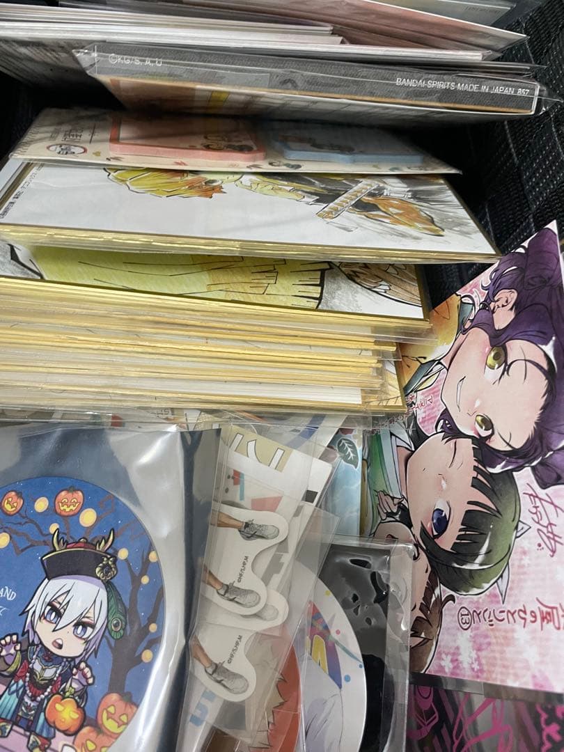 ⑦ アニメグッズ　まとめ売り　ノンジャンル　ダンボール