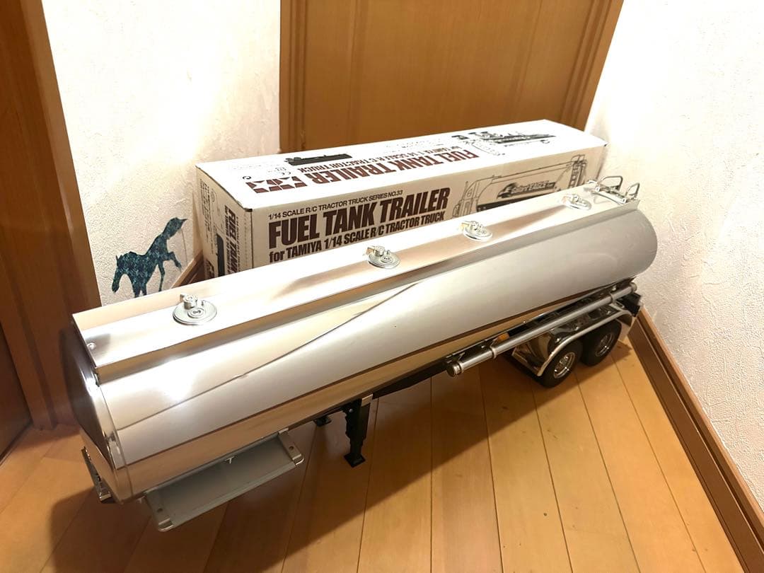 タミヤ　スカニア　フルオペ　タンクローリーセット