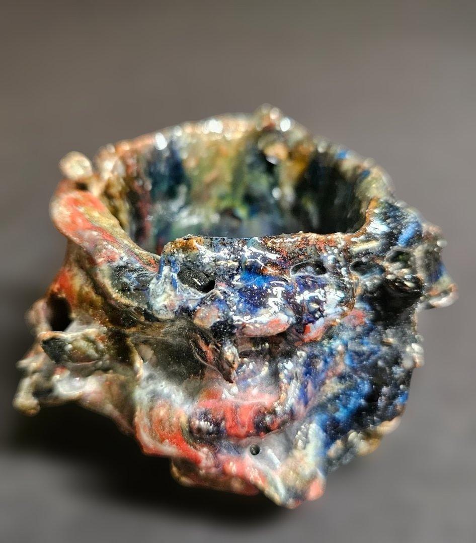 ぐい呑～創～オーロラ