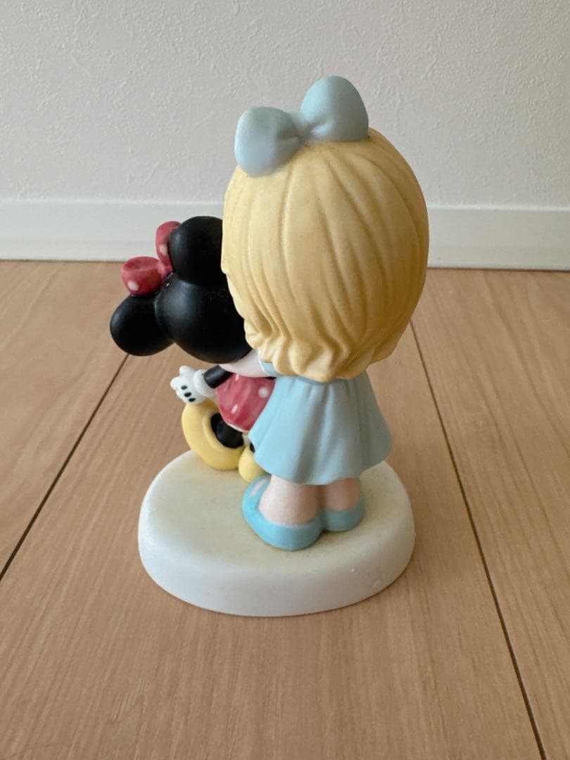 プレシャスモーメンツ ミニー&ガール　陶器 USA限定 希少品