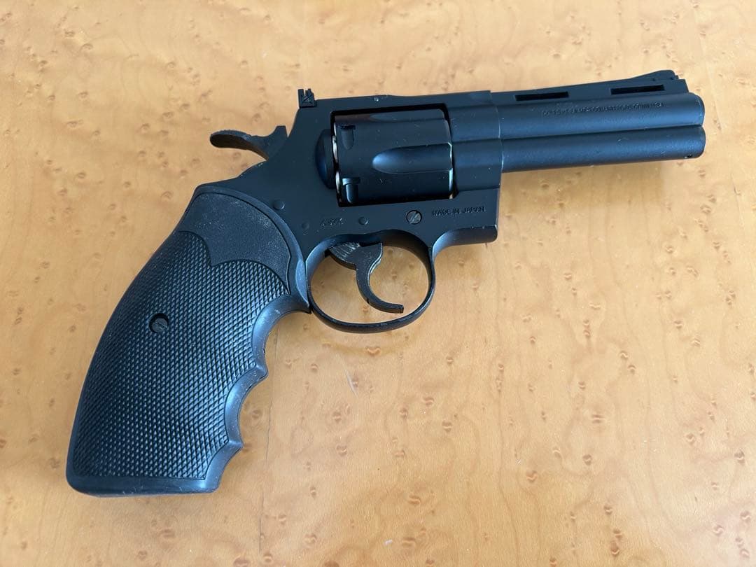 コルトパイソン357mag4inch東京マルイ