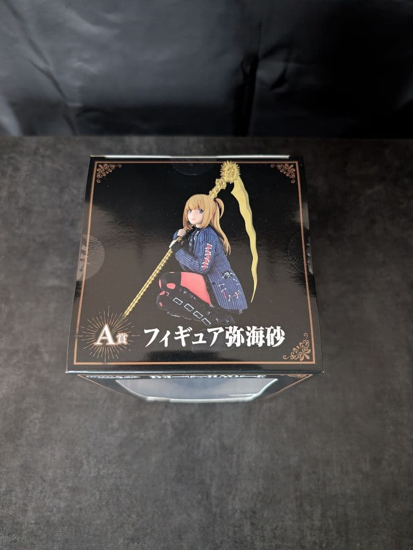 新品未開封品　DEATH NOTE DMMくじ A賞 弥海砂フィギュア