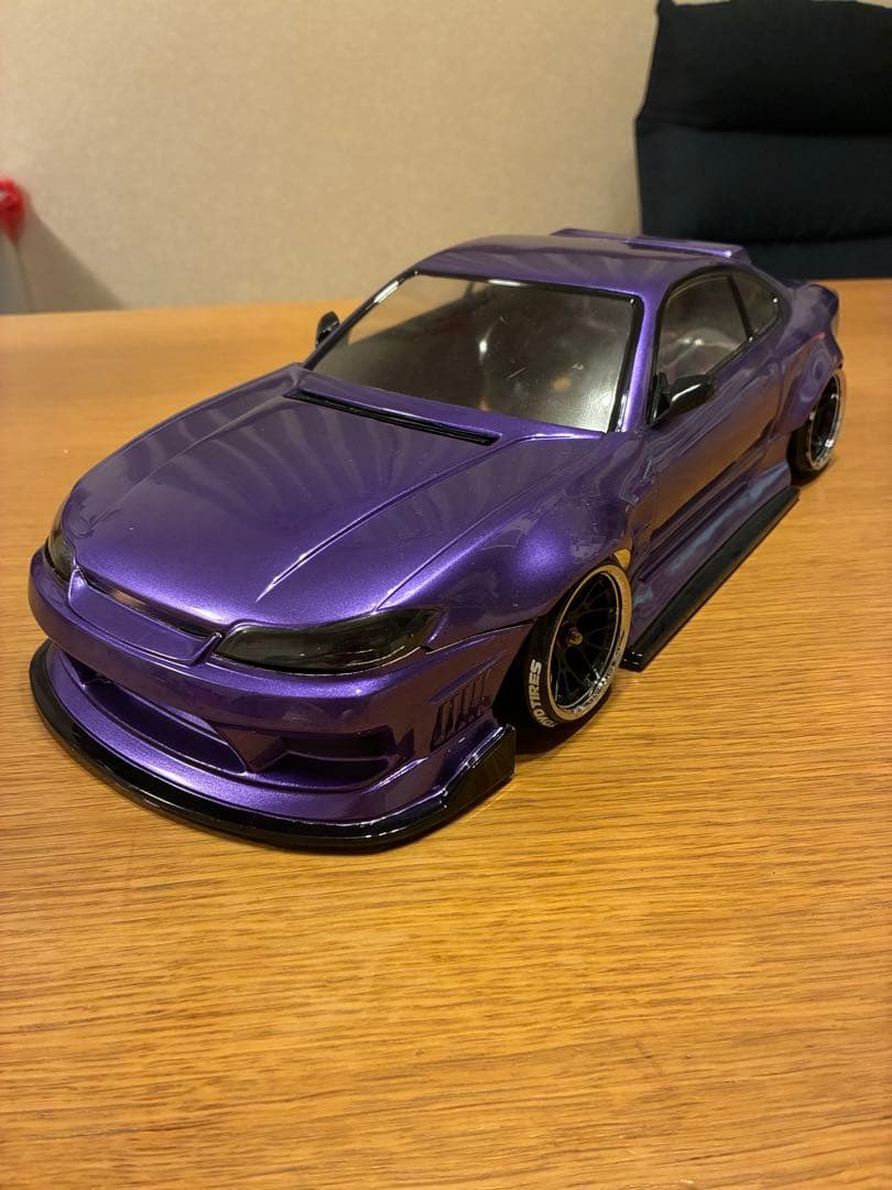 ♡HIME♡ ヨコモ　YD-2 SX3 パープル　S15ボディセット