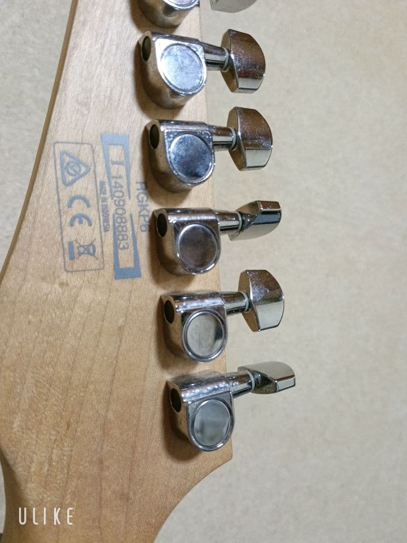 Ibanez rgkp6 カオスパッド搭載ギター