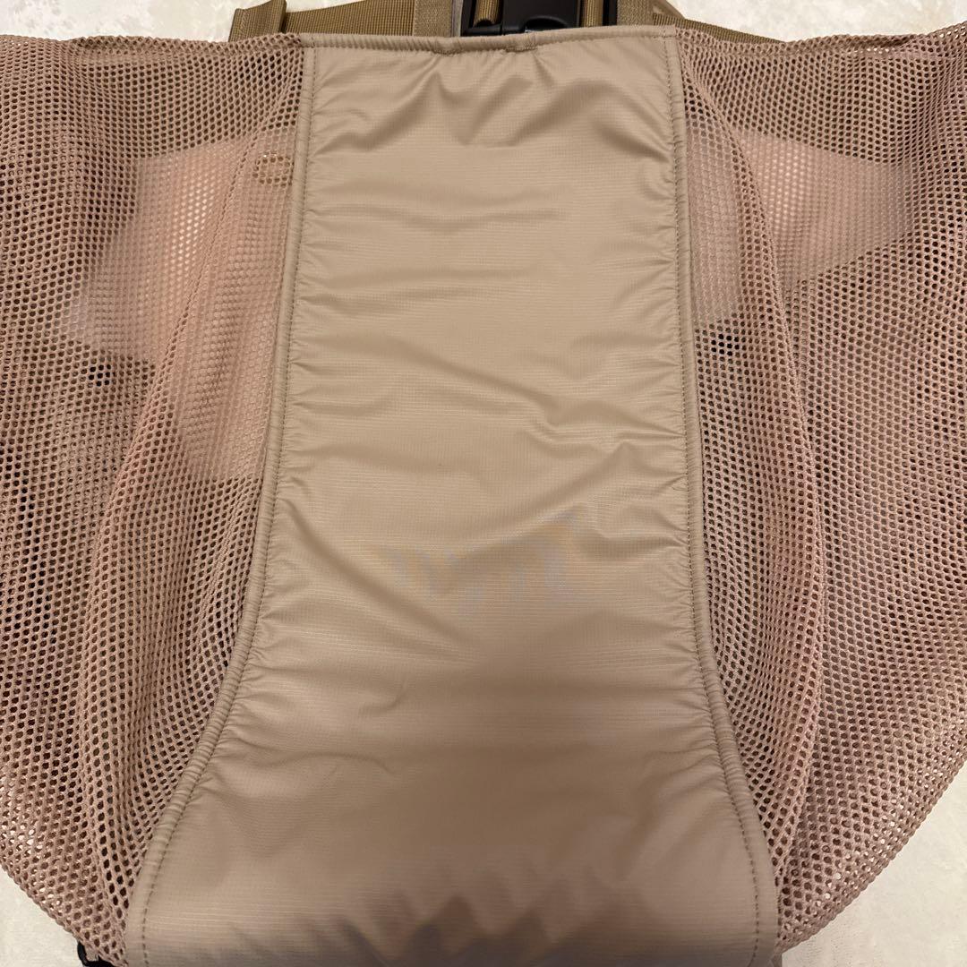 【erva】メッシュアベルトスリング 4kg~15kg ドッグスリング