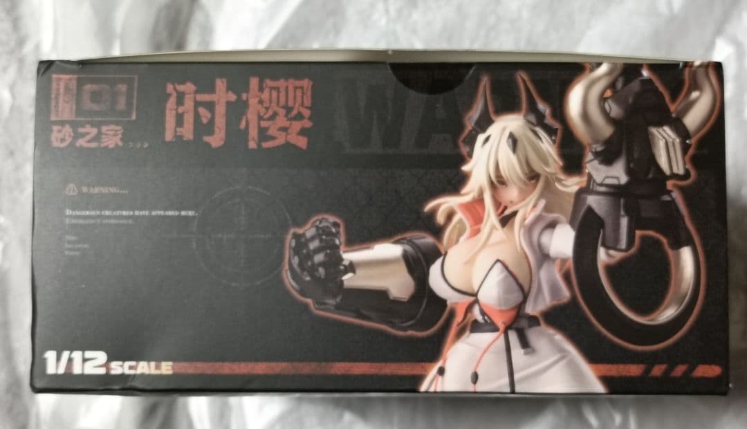 蝸之殻 砂の家 時櫻　1/12 スケール フィギュア