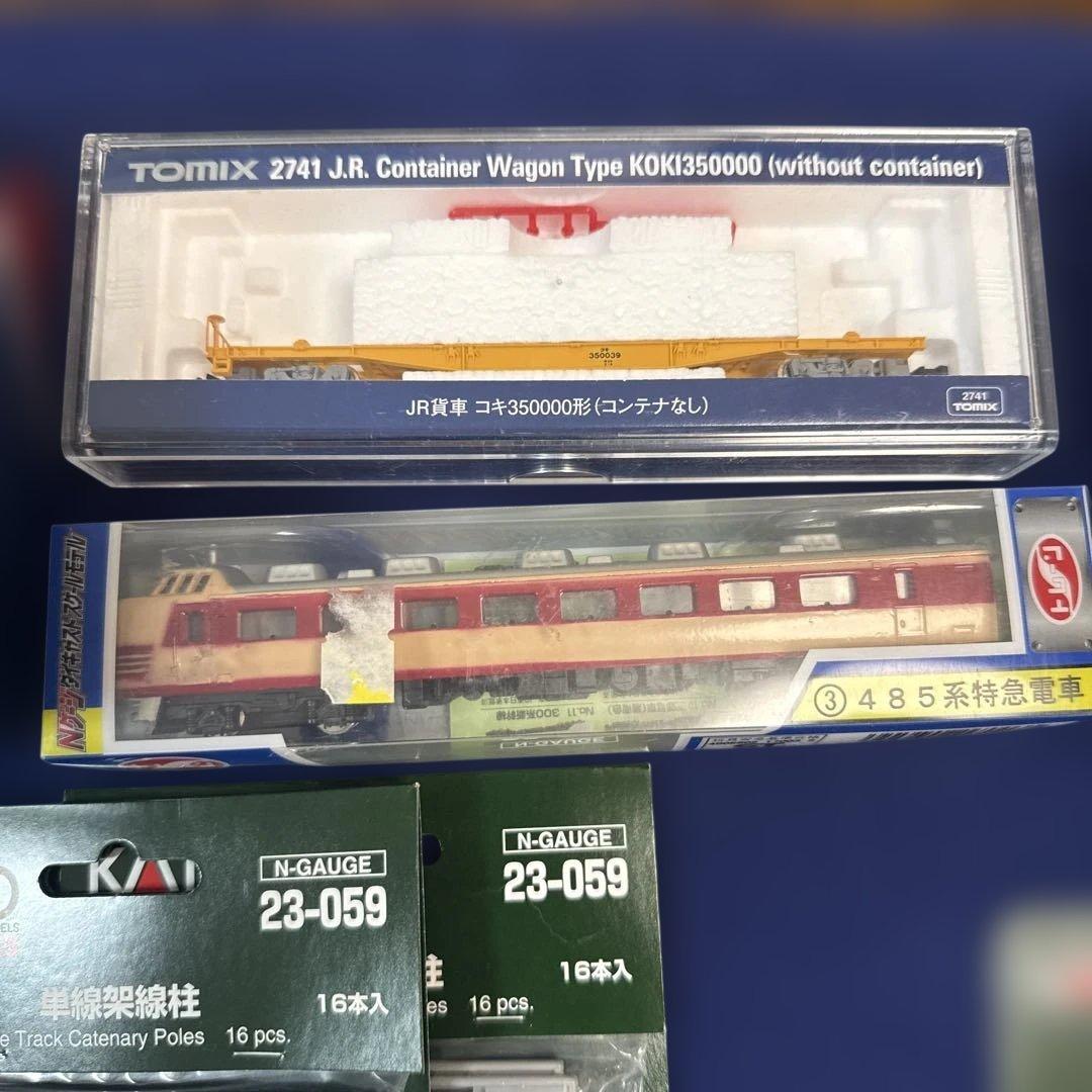 TOMIX KATO 鉄道模型セット Nゲージ