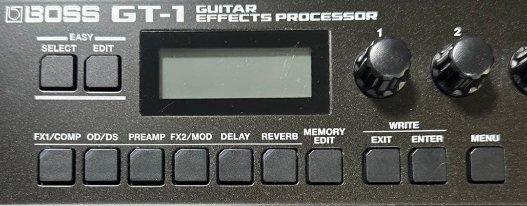 (マルチエフェクター) BOSS GT-1 ギターエフェクトプロセッサー