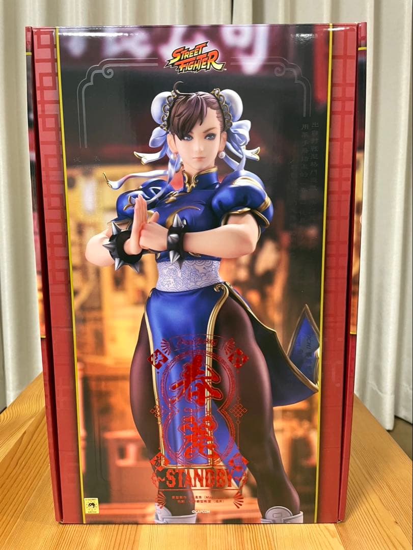 春麗 フィギュア マックスファクトリー