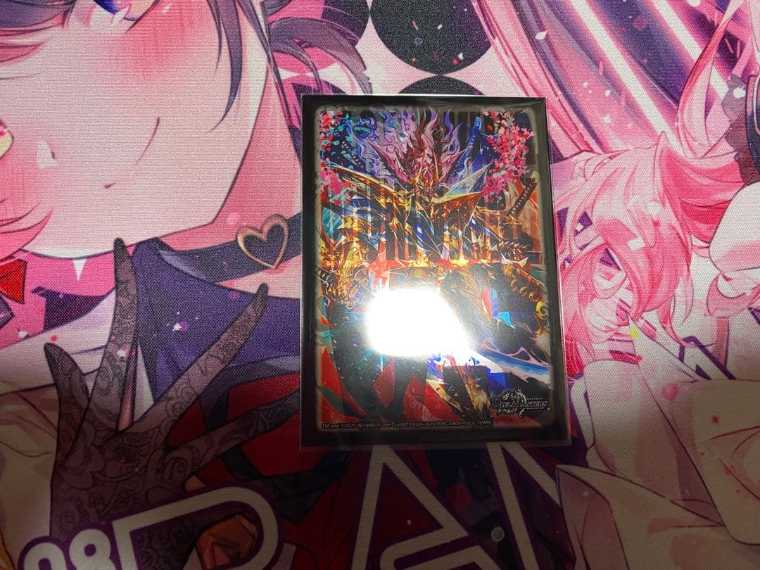 リースモモキング デッキ