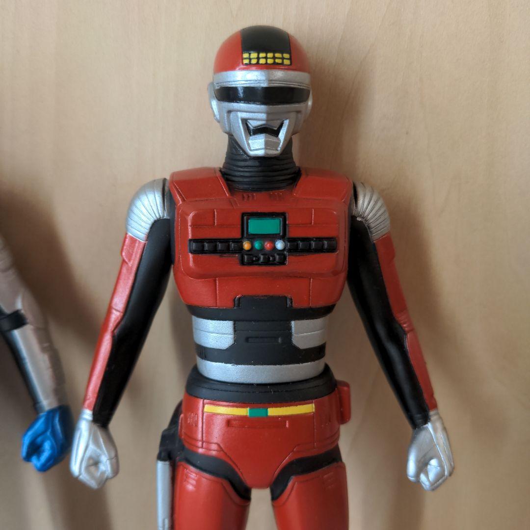ギャバン シャイダー シャリバン ソフビ3体セット
