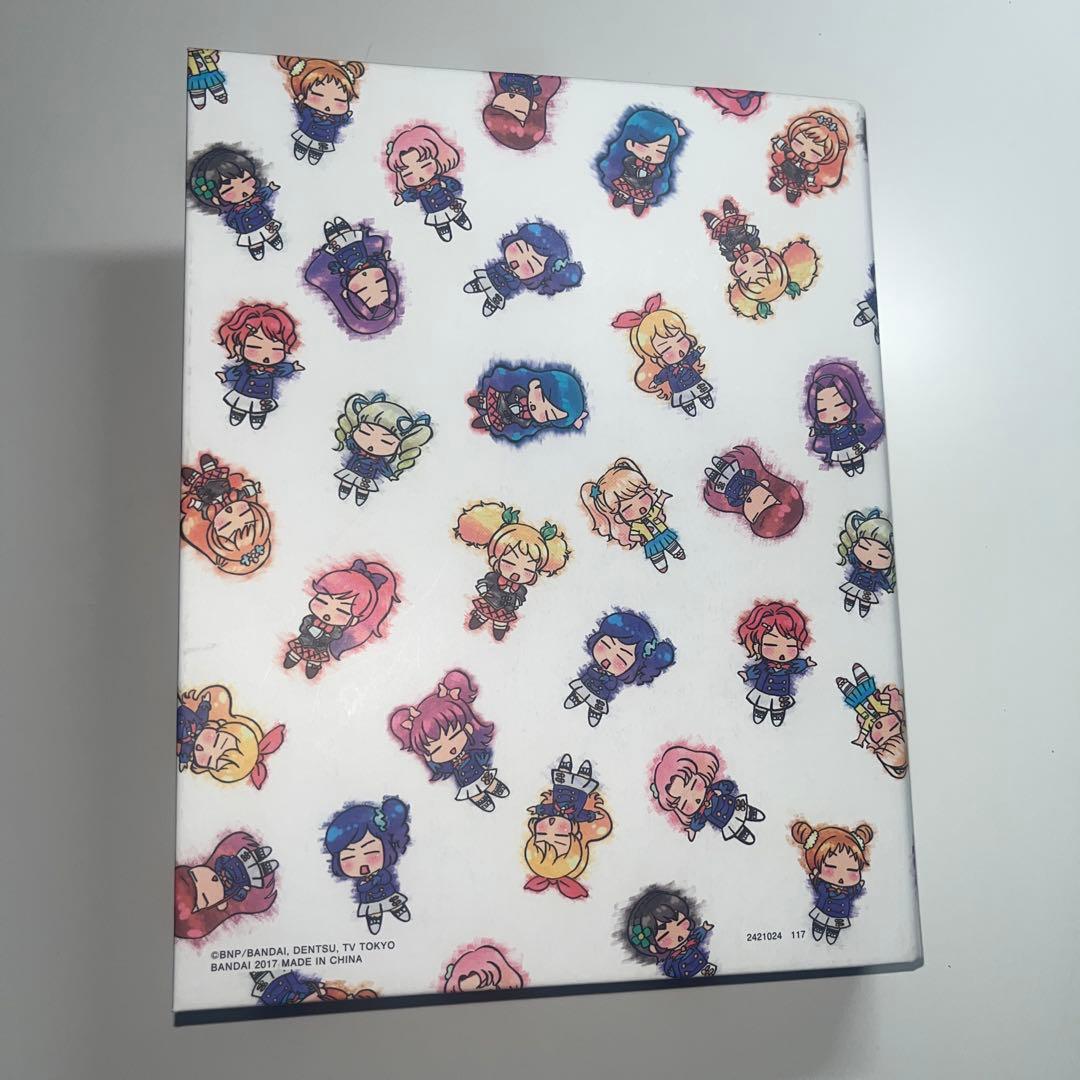 アイカツ！ 格言バインダー 特典 スターアニス 11枚セット