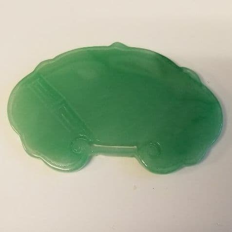 ビルマ　翡翠　ペンダント？　骨董