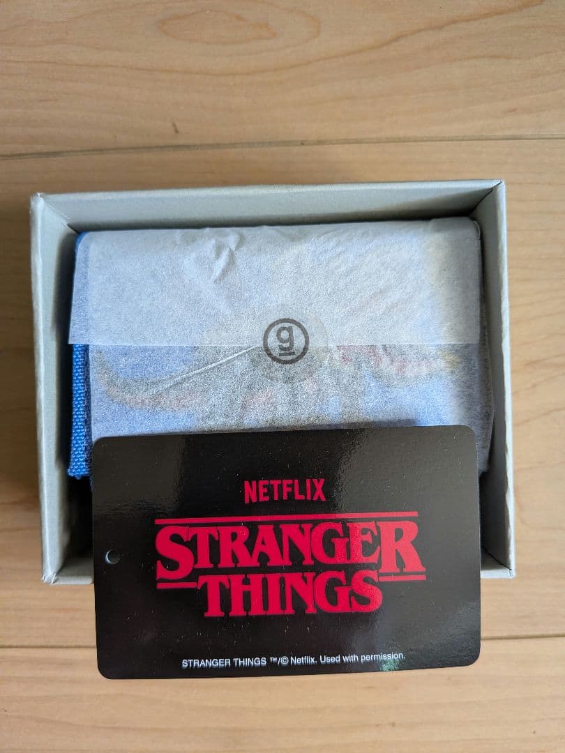 ストレンジャーシングス グラニフ財布 /StrangerThings