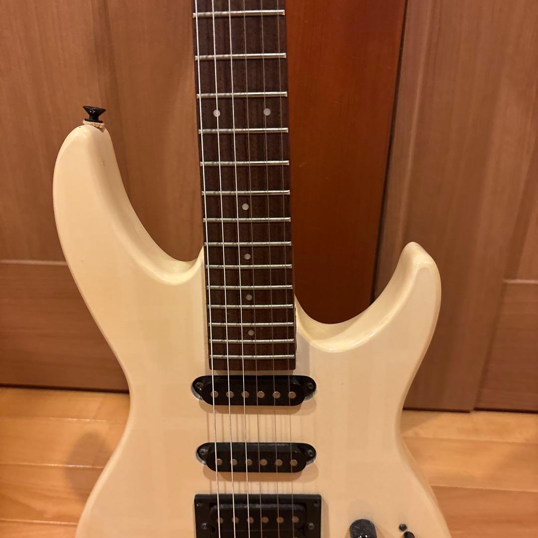 Aria Pro II Va480 ブラックパーツ仕様 アーム付 新品弦張替済
