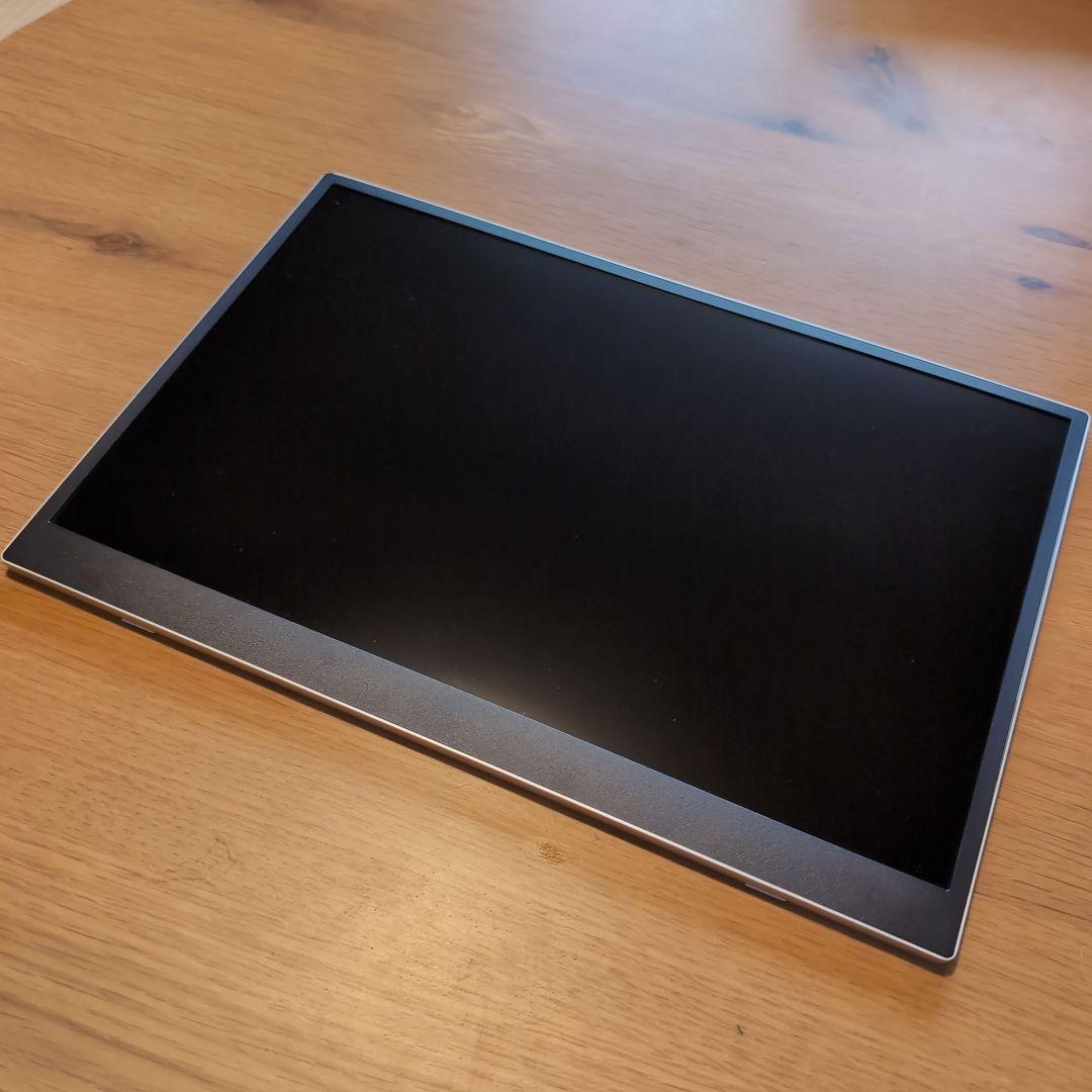 LG gram +view 16MR70 モバイルモニター