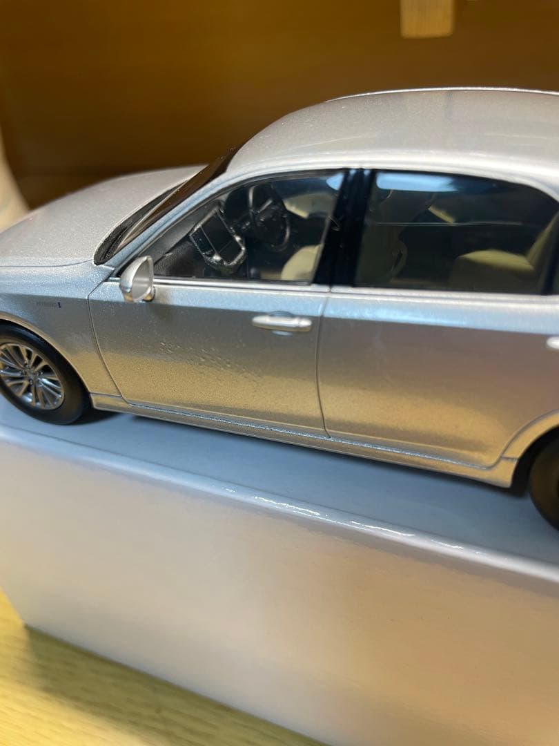 トヨタ クラウン 非売品ミニカー カラーサンプル