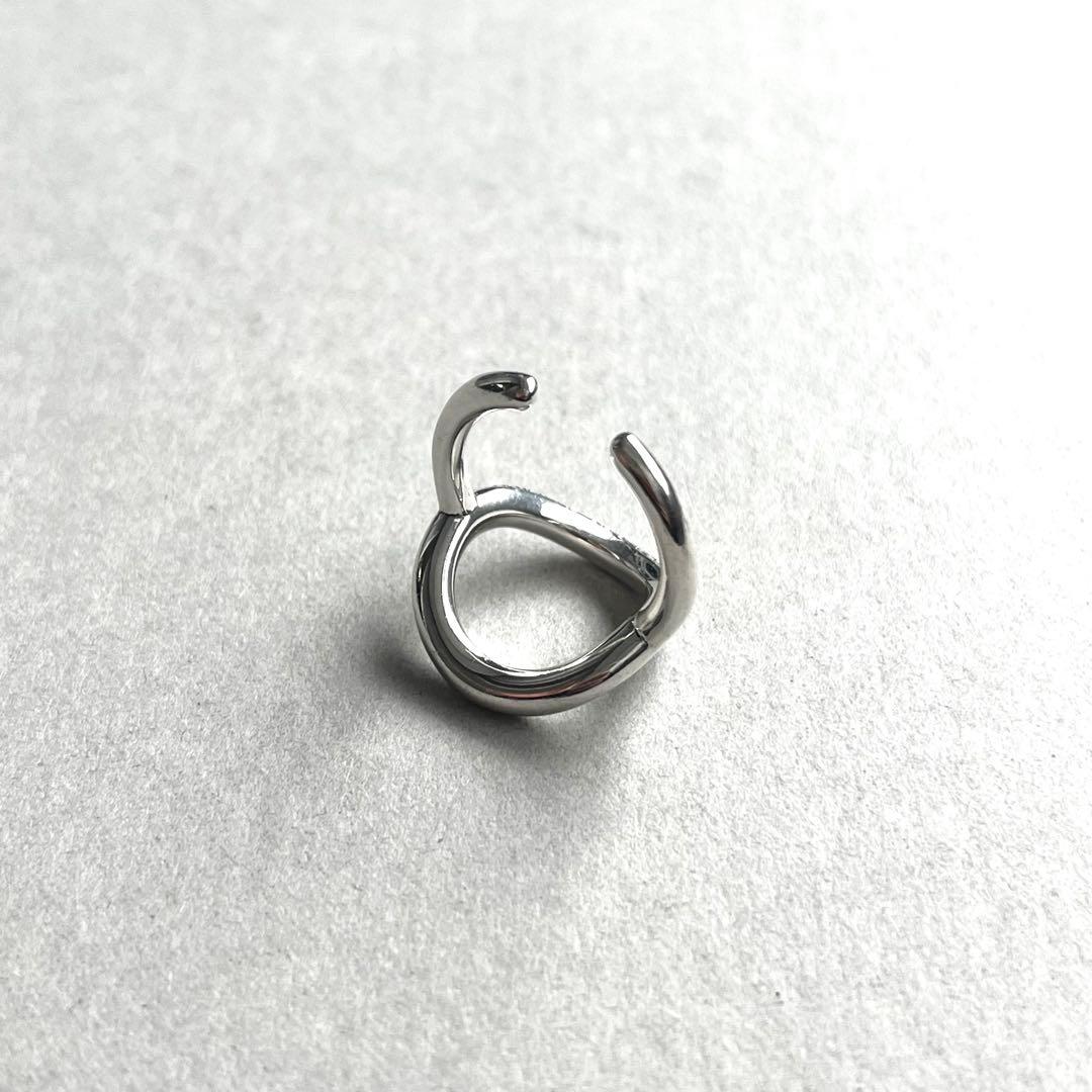 フィリップオーディベール／BAGUE BLAINE LAITON シルバーリング