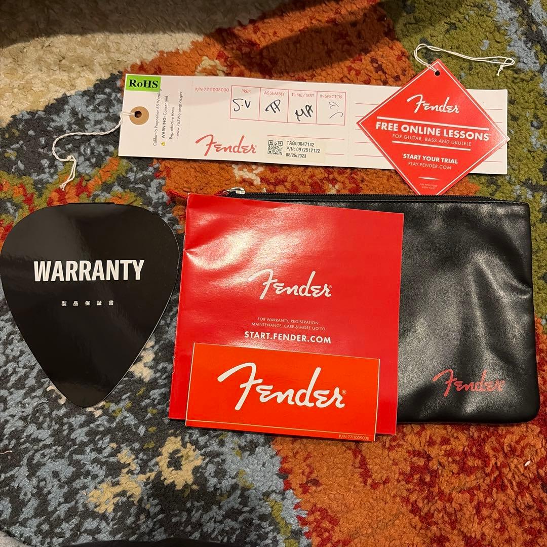 Fender Highway Series Dreadnought エレアコ