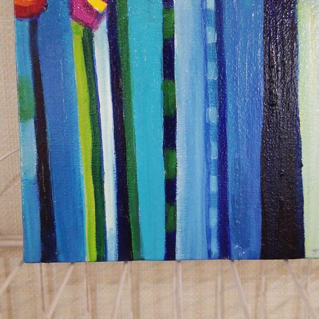 油絵　mi.m様確認専用　コンポジション1の3