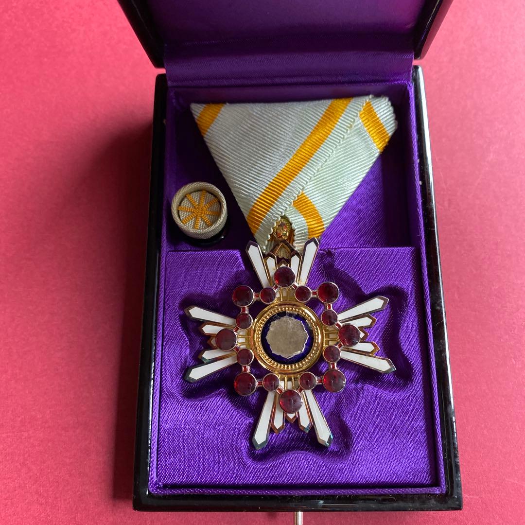 勲五等瑞宝章（美品）