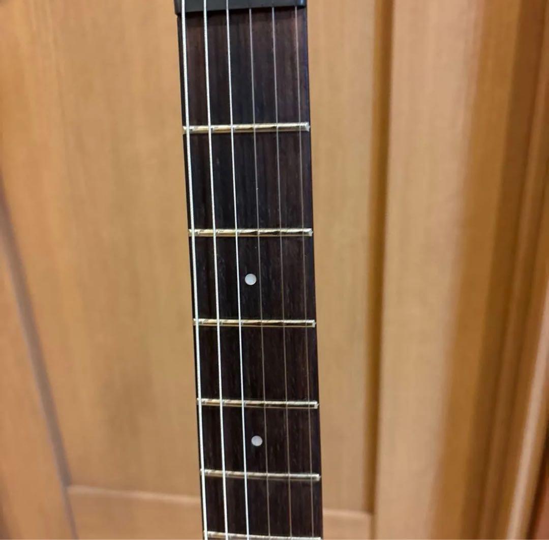 FERNANDES FGZ400 ブラックパーツ仕様 トレモロアーム・ケース付