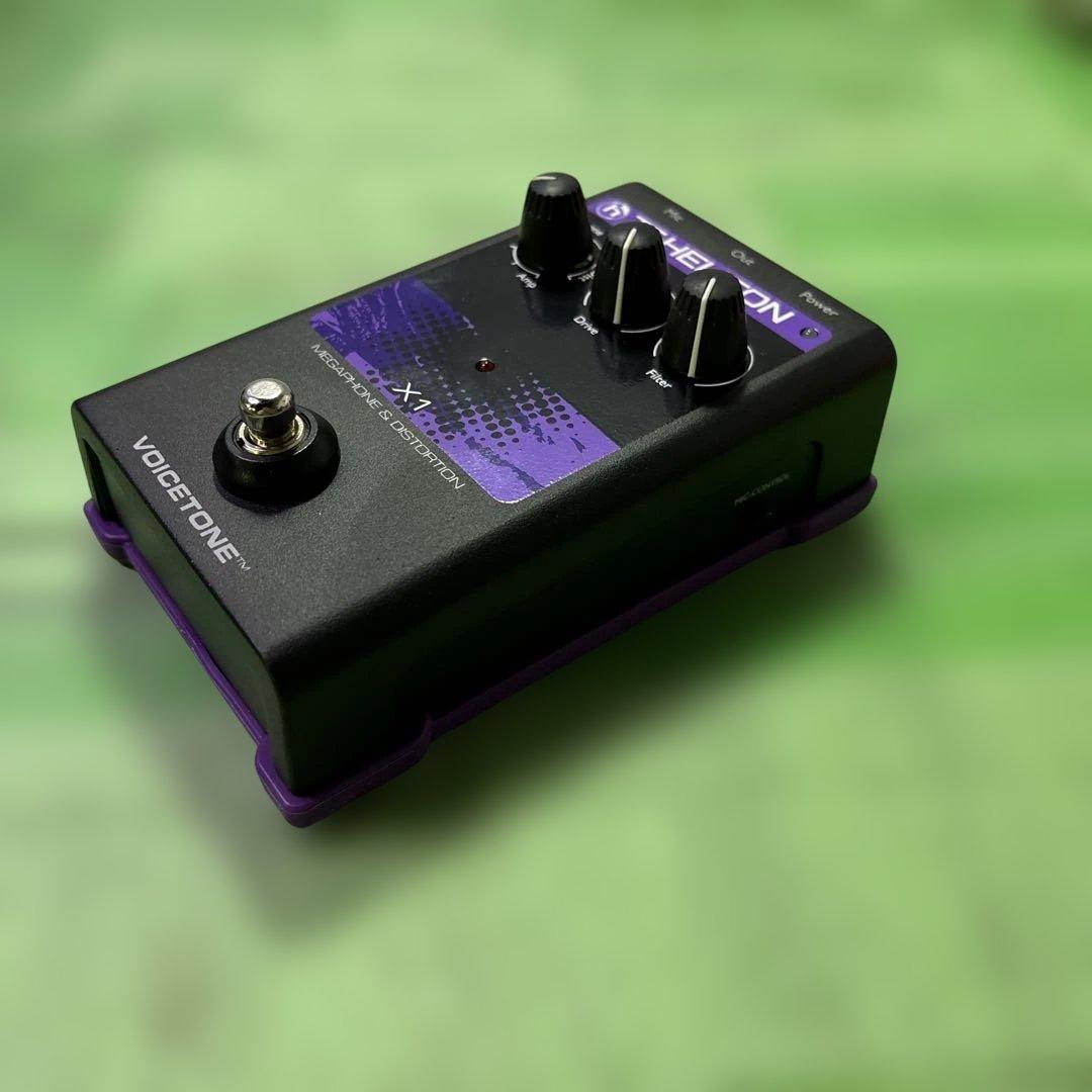 TC-HELICON VOICETONE X1 ボーカルエフェクター
