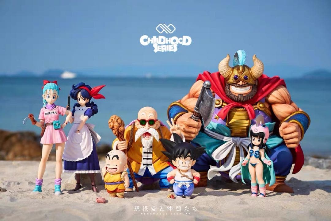 ドラゴンボール 1／6スケール チチ 牛魔王 フィギュア ガレージキット