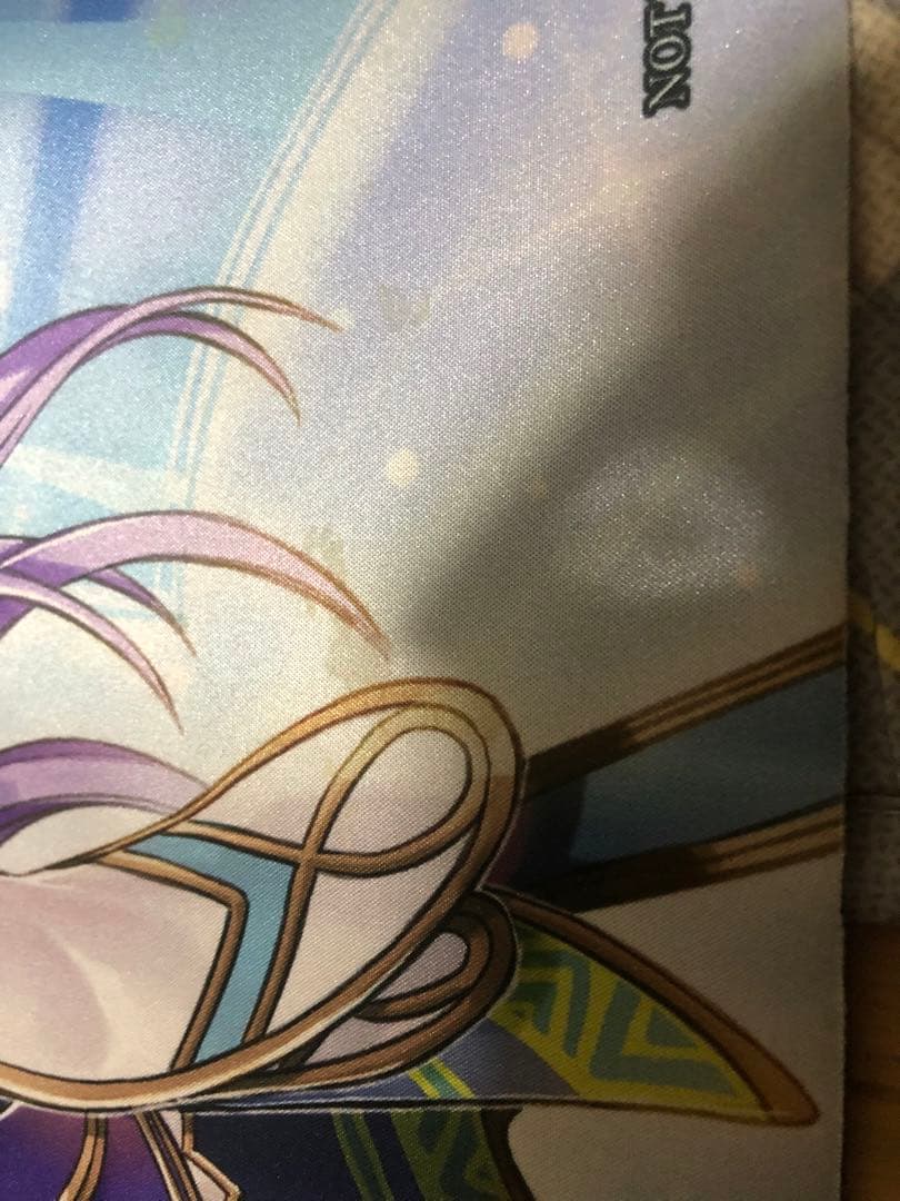 遊戯王　星杯の神子イヴ　プレイマット