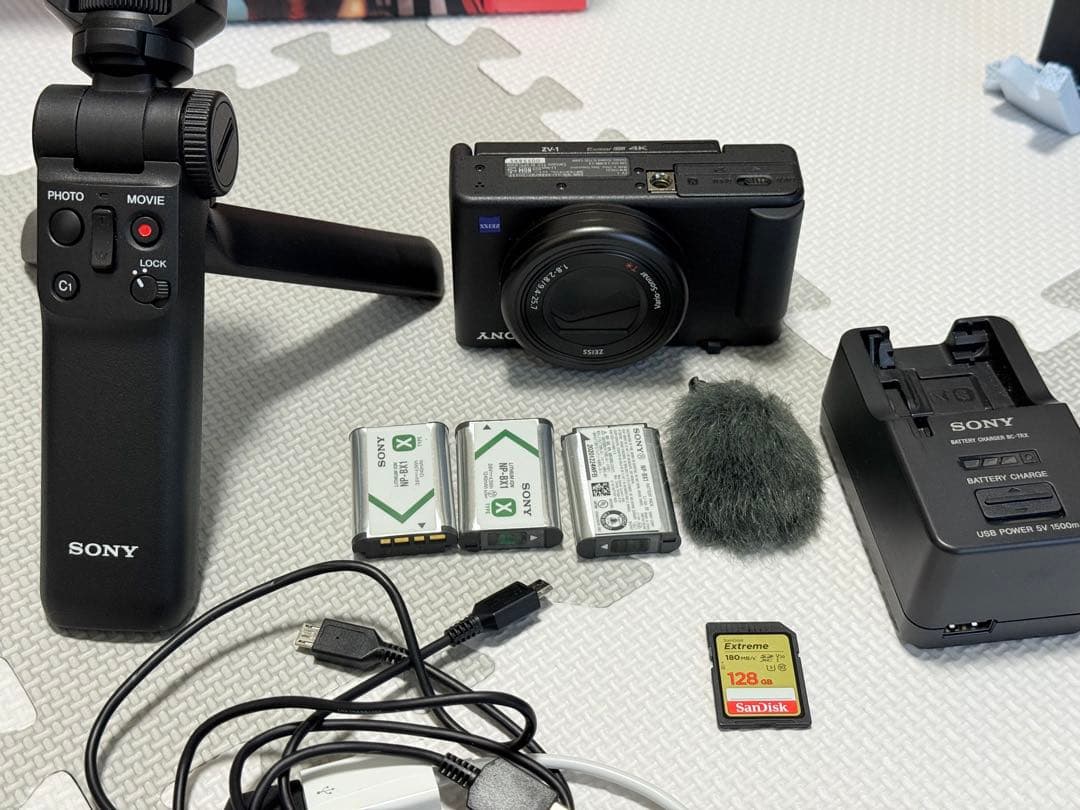 SONY ZV−1