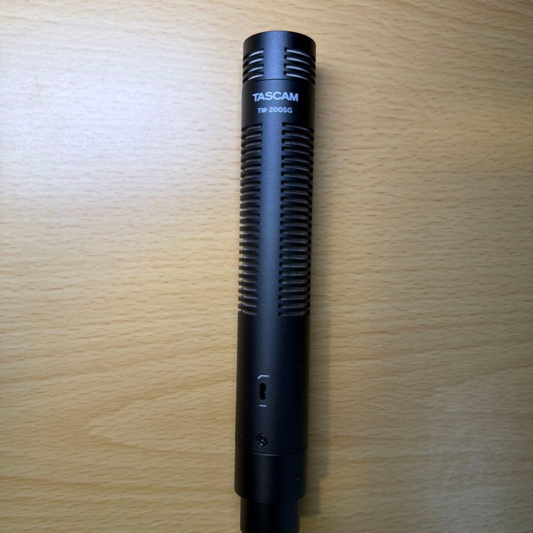 TASCAM TM-200SG ショットガンマイク
