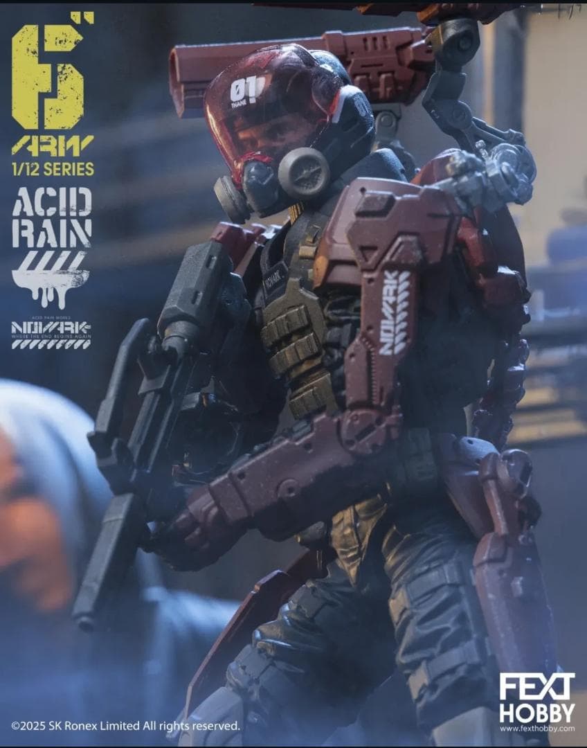 Acid Rain FXH-AR-001 THANE 1:12 アシドレイン