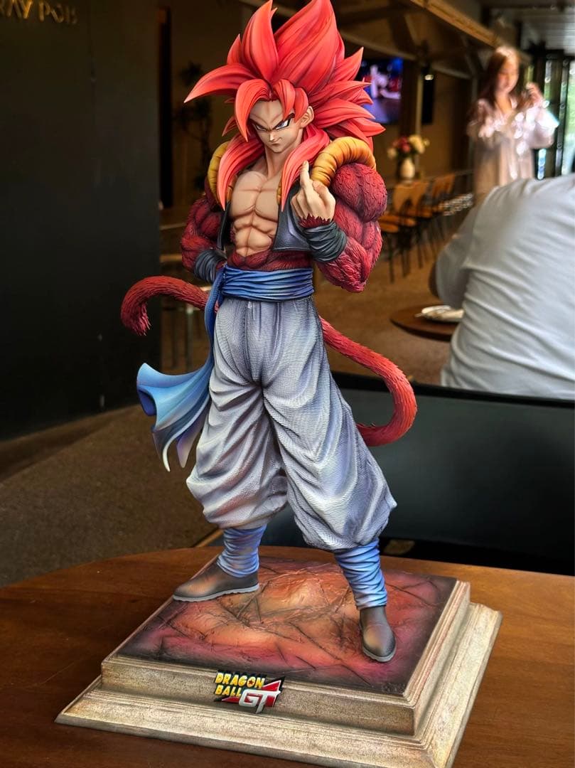 ドラゴンボールGT ゴジータスーパーサイヤ人4ガレージキット フィギュア