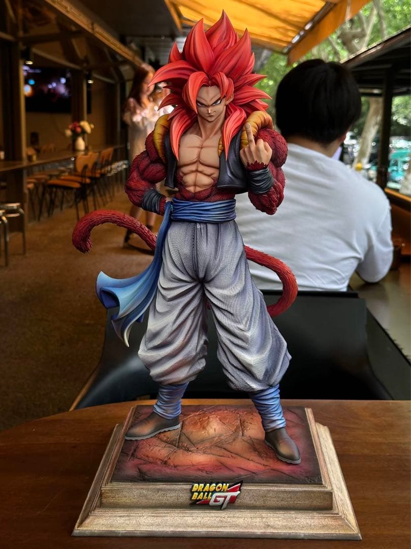 ドラゴンボールGT ゴジータスーパーサイヤ人4ガレージキット フィギュア