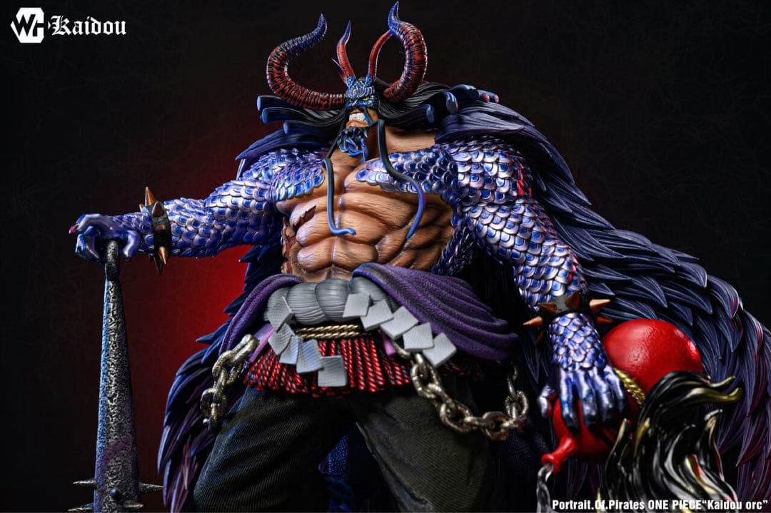 ワンピース 四皇 百獣のカイドウ フィギュア 新品