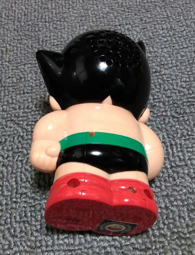 アトムのおしゃべり目覚まし時計　動作未確認