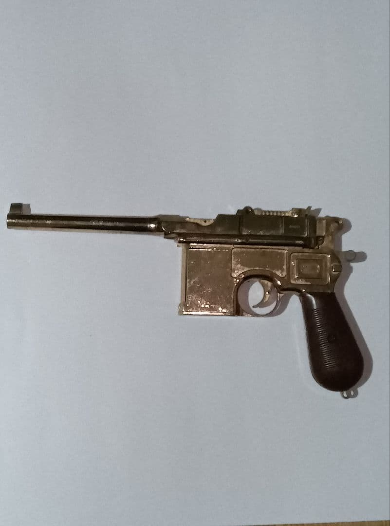 MGC モーゼル　モデルガン　SMG
