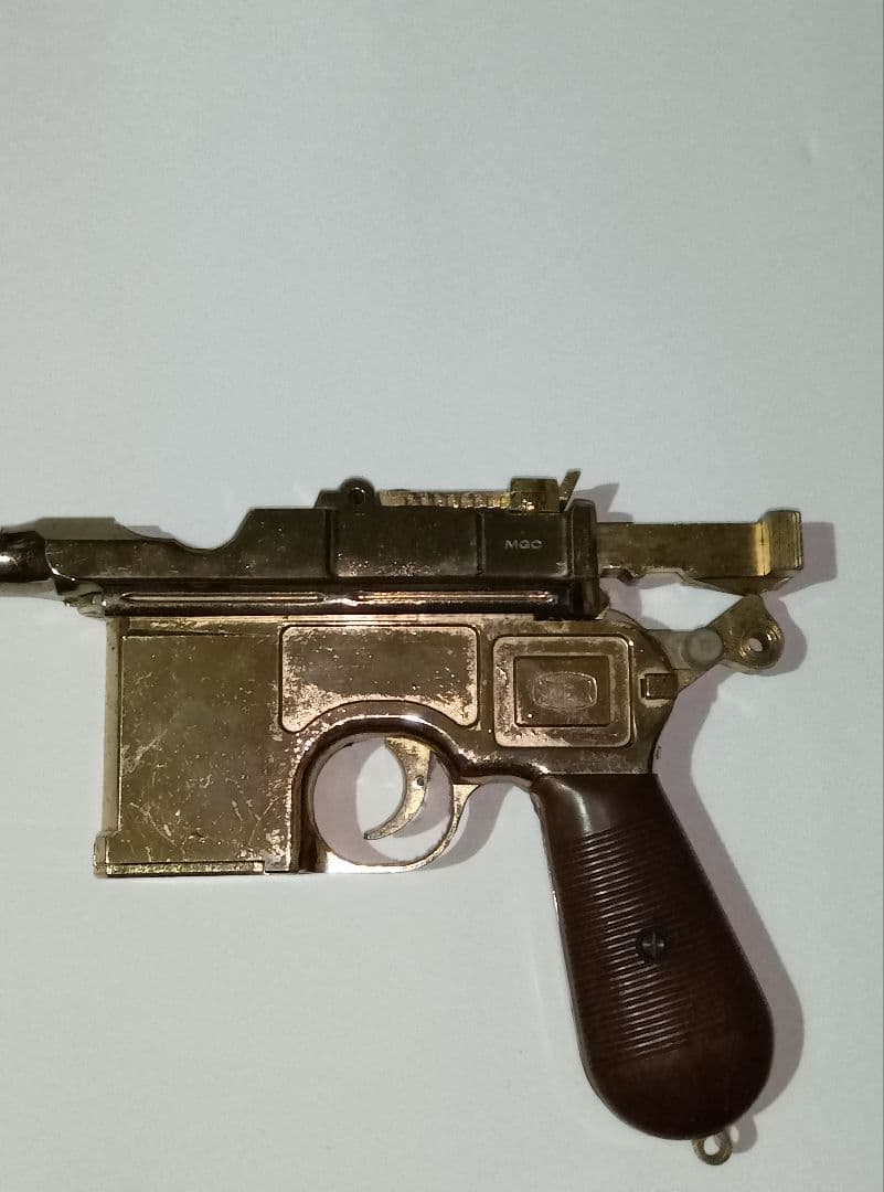 MGC モーゼル　モデルガン　SMG