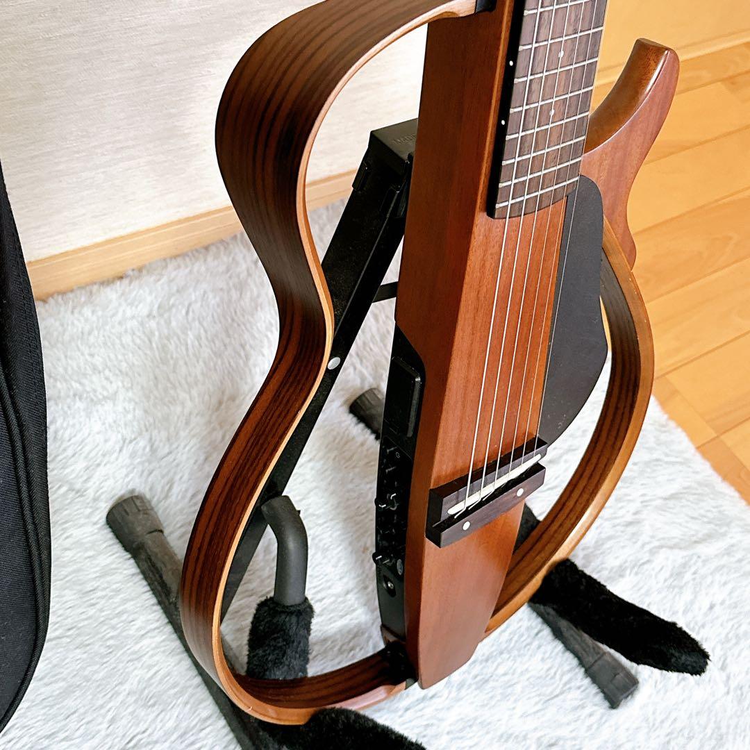 【美品】YAMAHA SLG200S ナチュラル(NT) サイレントギター
