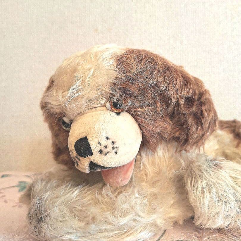 【アンカー社製】　コッカースパニエルのヴィンテージぬいぐるみ