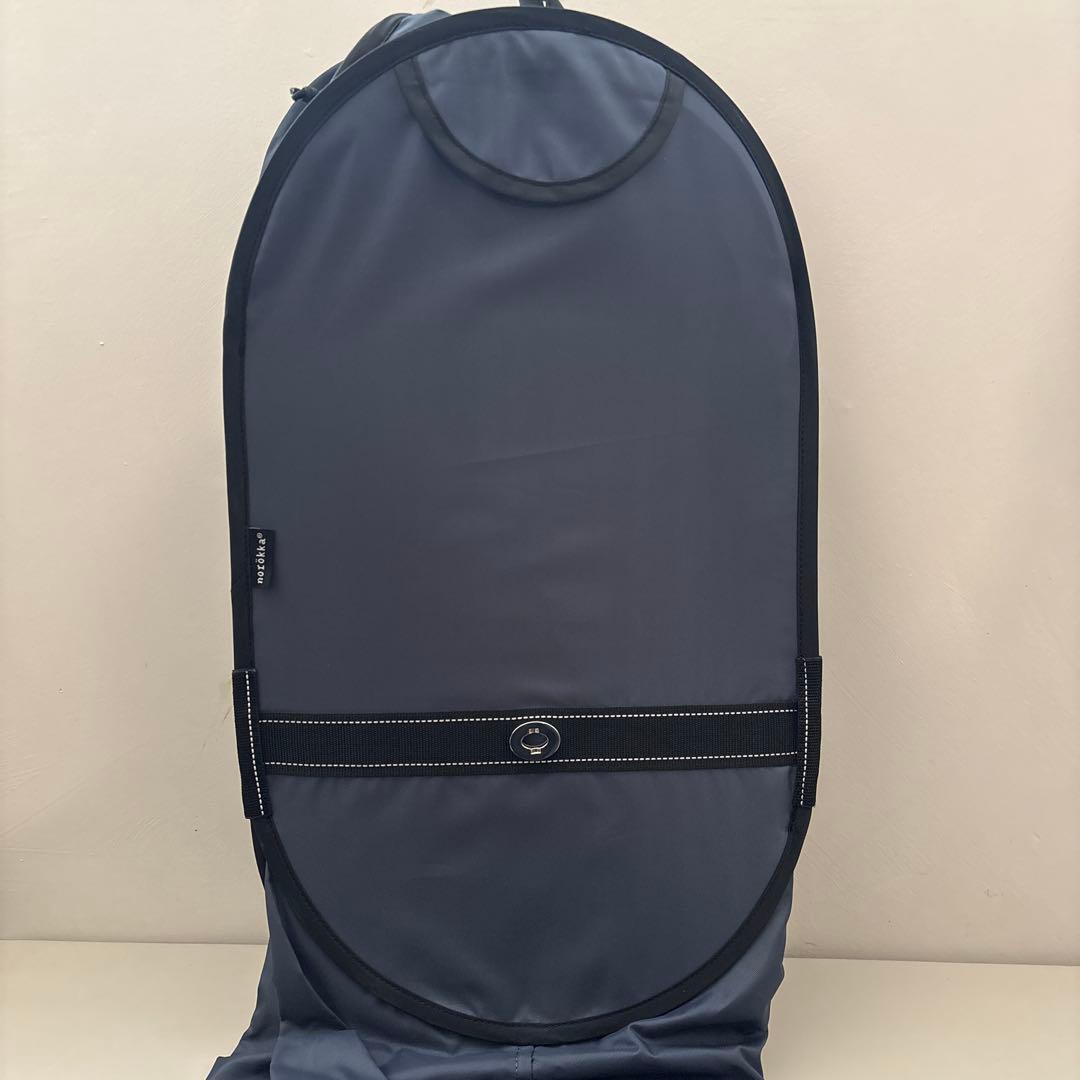 【美品】ノロッカ（後ろ）国内メーカーシート用レインカバー スタンダードモデル