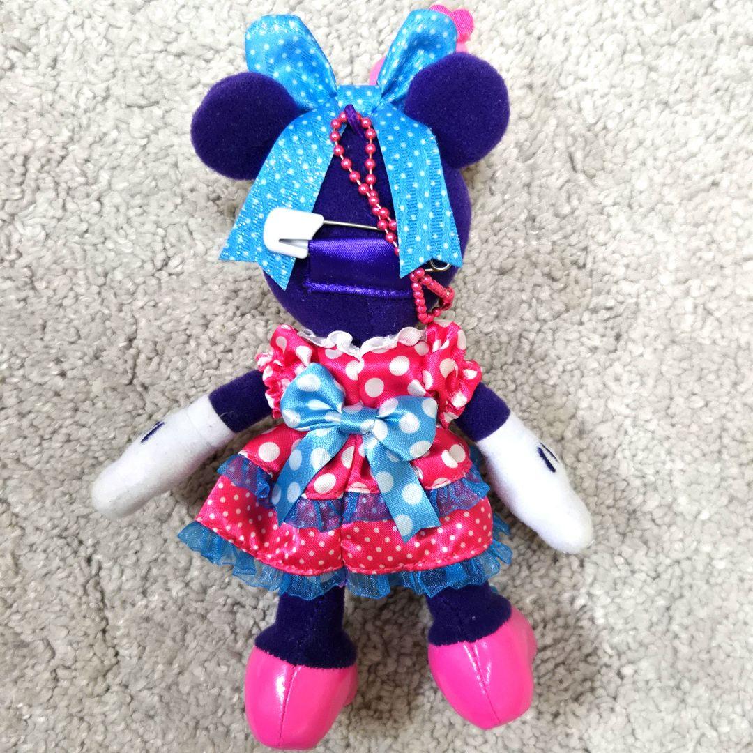 パルパルーザ ファンダーランド ミニー ぬいぐるみバッジ ディズニーランド