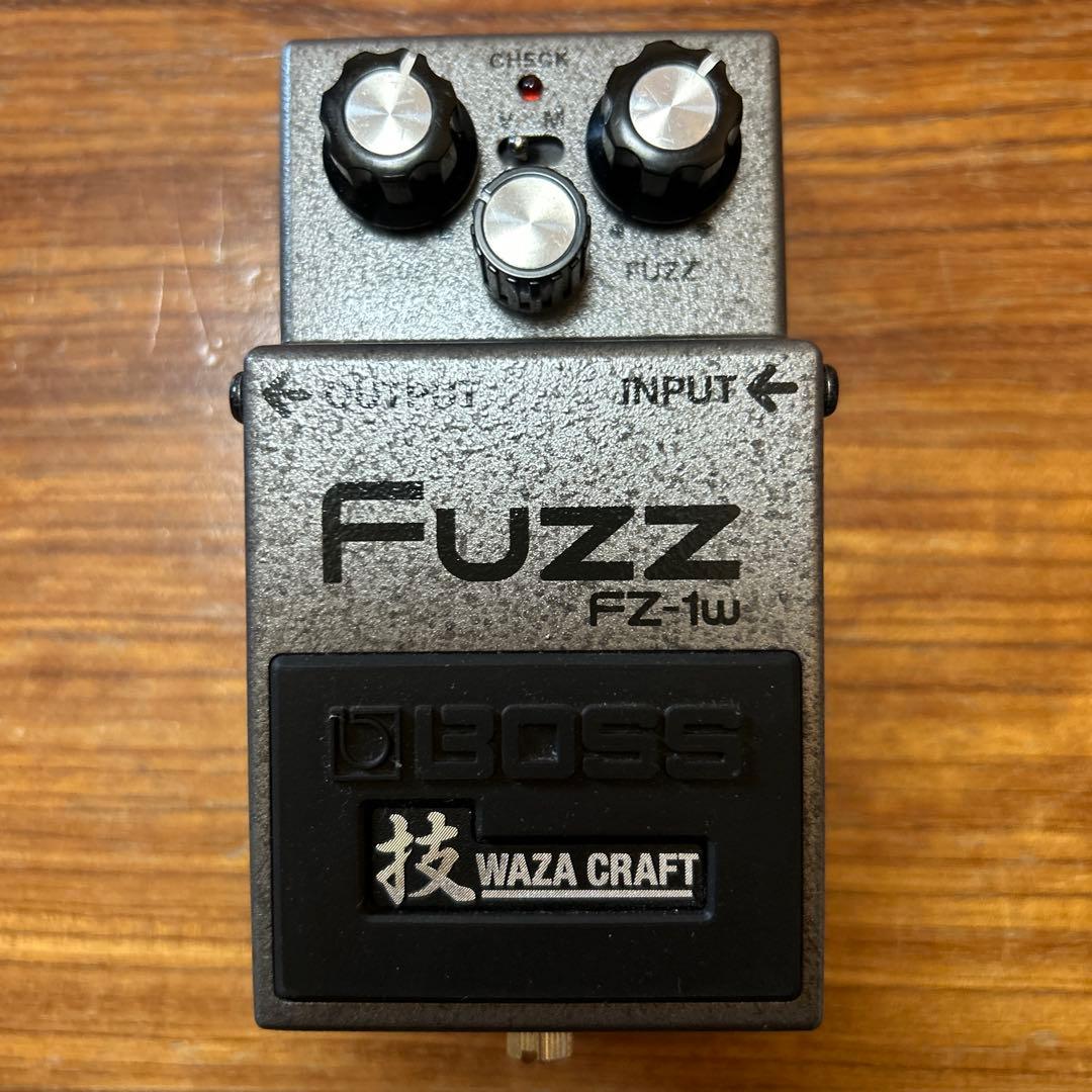 BOSS FZ-1W ファズエフェクター