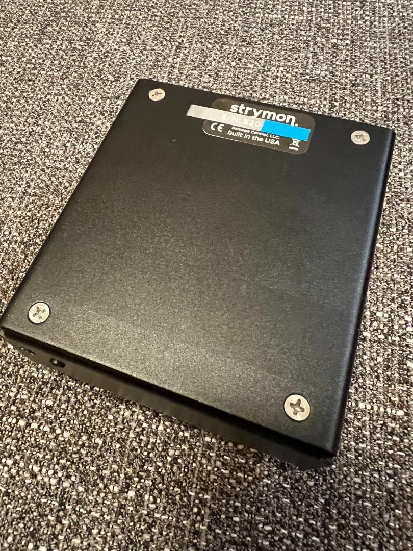 Strymon IRIDIUM ギターエフェクター アンプシミュレーター