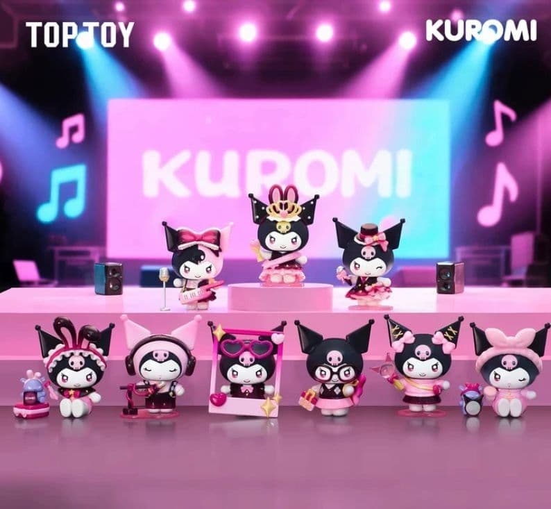 TOPTOY クロミ フィギュア スパークリングアイドル 未開封 8種セット