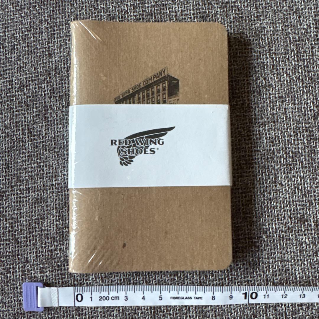 レッドウィングdoane paper グリッドラインポケットノート3冊1パック