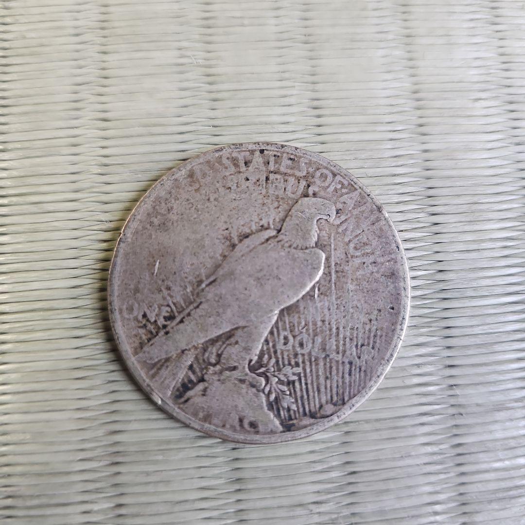 【希少価値】1934年平和ドル銀貨 1934年平和ドル ピース ワンダラー
